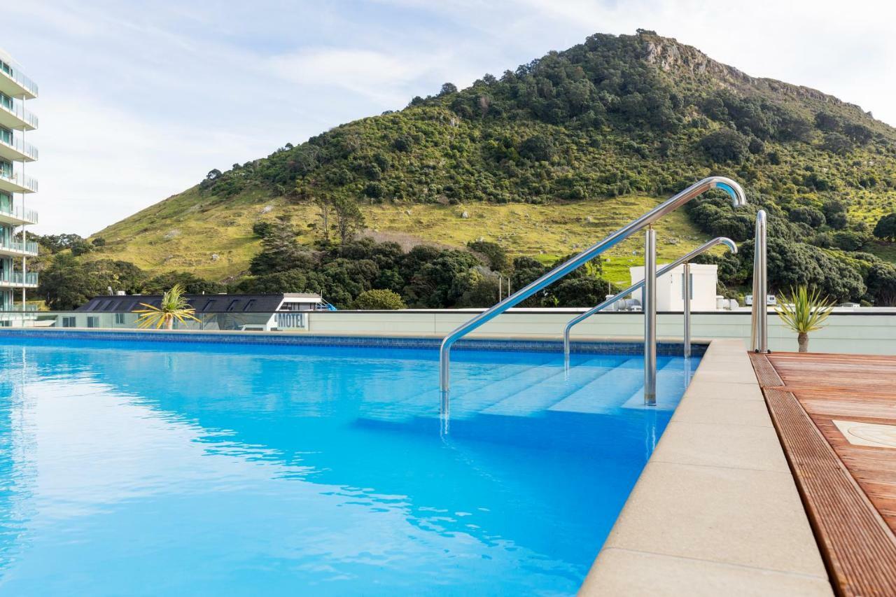 Ocean Eleven 5 Mount Maunganui Exterior foto