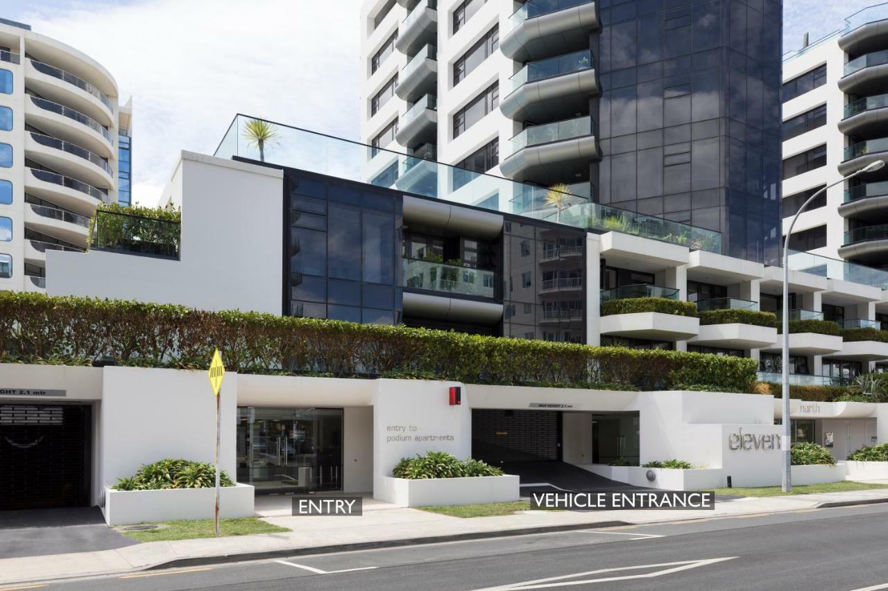 Ocean Eleven 5 Mount Maunganui Exterior foto