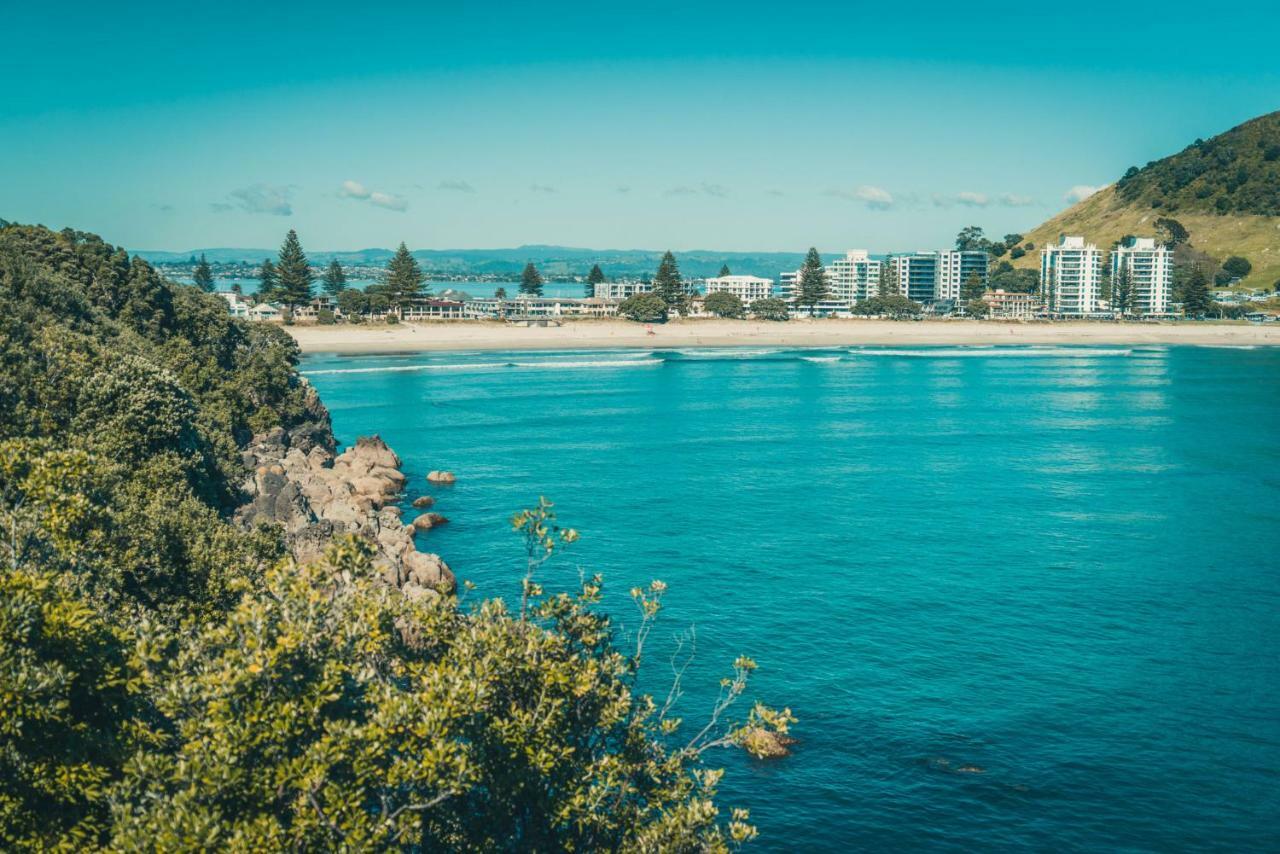 Ocean Eleven 5 Mount Maunganui Exterior foto